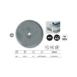 Leman - lame carbure 400x30x120z neg. tp / metaux non - ferreux