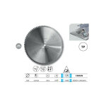 Lame carbure micro - grain 355x25, 4x72z tp / metaux - leman