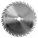 Leman - lame carbure de scie circulaire de d�bit d. 600 x al. 30 mm. x 40 dents alt. anti - recul � bois ...