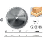 Leman - lames de scie circulaire d�bit - 222 - 350 mm - 3. 5 mm - 30 mm - 32 dents