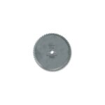 Lame carbure 250x30x80z neg. tp / metaux non - ferreux - leman