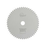 Lame de scie circulaire multi - matriaux pour portatives et radiale 255x30mm - leman