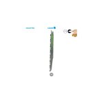 Lame scie sabre bois chauffage classic boite de 5