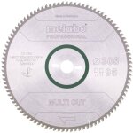 Leman - metabo lame de scie circulaire hw / ct 305 x 30, 96 fz / tz, 5� n�g. (628091000)