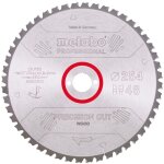 Metabo - lame de scie circulaire hw / ct 254 x 30, 48 wz 5 ng. (628221000)