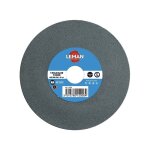 Leman - meule vitrifie verte d200x32x20mm grain 120 pour mtal classic