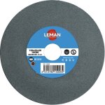 Leman - meule touret verte 200x20x32 ebauche gr80 vitrifie carbure
