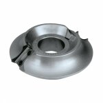 Leman - porte - outils 1 / 4 de rond diam 140 x 50 mm � plaquettes interchangeables 2 dents - 910. 9. ...