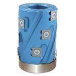 Porte - outils h�lico�dal � calibrer diam 62 x 30 mm 12 dents avec guide � billes - 662. 080. 30 - leman ...