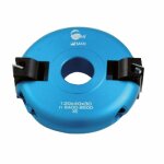 Porte - outils inclinable de + 90° à - 90° 120x40x30 mm 2 dents - 958. 120. 30. 3001 - leman Porte - outils inclinable de + 90° à - 90° 120x40x30 mm 2 dents - 958. 120. 30. 3001 - leman