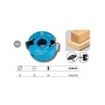 Porte - outils � profiler diam�tre 78 mm haut. 40 mm - 078. 40. 30 - leman