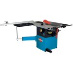 Leman - scie sur table avec chariot ras de lame 255mm - sst256