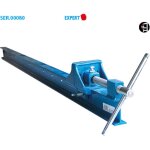 Leman ? serre - joint dormant 80 x 42 mm ? serrage 2500 n ? acier pour assemblage bois ? piston de pression ...