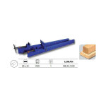 Leman - serre - joint dormant 80x42 serrage 1500 - 080. 42. 1500 Leman - serre - joint dormant 80x42 serrage 1500 - 080. 42. 1500