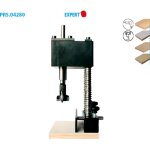 Leman - support de percage pour charnieres et poignees blum