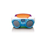 Lenco - 41' scd scd - radio portable avec cd, mp3, usb, aux - in