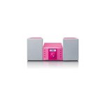 Lenco 810025 mc - 013pk chane stro compacte pour enfants avec lecteur cd et cran lcd entre auxiliaire ...