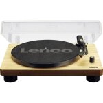 Ls - 50wd - plattenspieler mit integrierten lautsprechern - usb - recording - holz platine - lenco