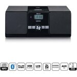 Lenco - mc - 030bk système audio domestique home audio micro home music system 10 w black Lenco - mc - 030bk système audio domestique home audio micro home music system 10 w black