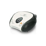 Lenco - scd - 24 white - tragbares fm - radio mit cd - player - kopfhöreranschluß - weiß radio - lecteur ... Lenco - scd - 24 white - tragbares fm - radio mit cd - player - kopfhöreranschluß - weiß radio - lecteur ...