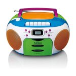 Scd - 971 - radio pour enfants avec lecteur cd et lecteur de cd (lecteur de cassettes, haut - parleur ...