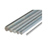 Tige filetée zingué blanc lennie l. 1 m - ø 16 mm - tf1602b Tige filetée zingué blanc lennie l. 1 m - ø 16 mm - tf1602b