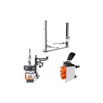 Leo - pack ensemble pont + d�monte pneu + �quilibreuse de roue