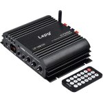 Lepy lp - 168 plus bluetooth 2. 1 cha�ne ir 2x 45w 1x 68w hi - fi amplificateur de voiture st�r�o num�rique ...