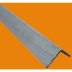 Le roi du fer - corni�re acier s235 - 4 metres, dimension - 60 x 60 mm, epaisseur 6 mm