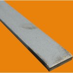 Fer plat acier s235 - 1 metre, dimension - 40 mm, epaisseur 5 mm