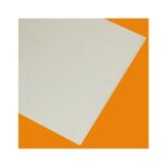 Plaque inox 304l alimentaire epaisseur 1 mm, largeur - 50 cm, longueur - 150 cm