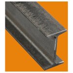 Le roi du fer - poutre ipn acier s235 / 275 jr + ar - 3 metres, dimension - 120 mm