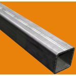 Le roi du fer - tube acier carr� s235 / e220 - 1 metre, dimension - 40 x 40 mm, epaisseur 2 mm