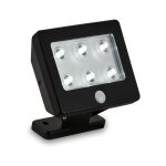 Leuchten kollig - projecteur - 2276065 - incl. dtecteur de mouvement - dtecteur clair / fonc - zone ...