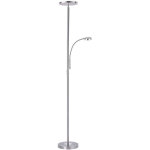 Lampadaire led salon plafonnier lampe gradateur tactile bras flexible lumires directes 11709 - 55