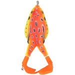 Leurre grenouille double h�lice souple et r�sistant - app�t de p�che artificiel simul� 9