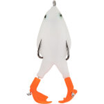 Leurre grenouille double h�lice souple et r�sistant - app�t de p�che artificiel simul� taille 7