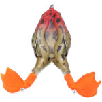 Leurre de p�che flottant thunder frog avec h�lices et pattes, id�al pour le bar, le brochet et le saumon. ...
