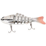 Leurre souple imitation app�t p�che durable multi - articul� coule lentement glidebait 6