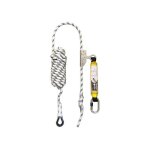 Antichute mobile levac 3803a200 sur corde tress� d12mm avec absorbeur d'�nergie