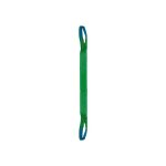 Levac - elingue levage plate 2 verte tonnes long 2 mtrs avec boucles - arim up - s18400