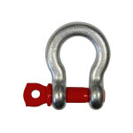 Levac - manille lyre acier h. r. 'axe à oeil' 22mm 4t75 5210g Levac - manille lyre acier h. r. 'axe à oeil' 22mm 4t75 5210g