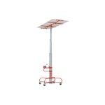 L�ve plaque avec r�hausse et tablettes outils - lev�e max 4. 50m - 441146 / t / r