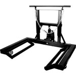 Ks tools - chariot lve - roue hydraulique, 1t - 460. 5490