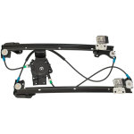 L�ve - vitre �lectrique avant gauche land rover freelander 97 - 06 sans moteur