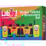 Levenhuk - kit talkie - walkie et jumelles labzz wtt10 (azur)
