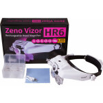 Loupe frontale rechargeable levenhuk zeno vizor hr6