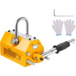 Leveur magn�tique mophorn de 220 lb, facteur de s�curit� de 2, 5, n�odyme et acier, aimant de levage ...