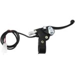 Levier de frein et d'embrayage droit de 22 mm avec c�ble pour mini quads 2 temps 47 cc et 49 cc