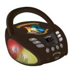 Lexibook - harry potter - lecteur cd bluetooth - effets lumineux Lexibook - harry potter - lecteur cd bluetooth - effets lumineux